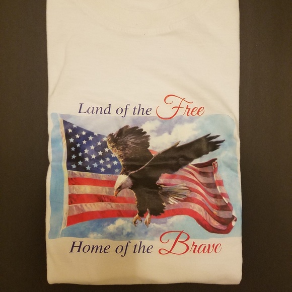Other - NWOT! Patriotic T-shirt Large